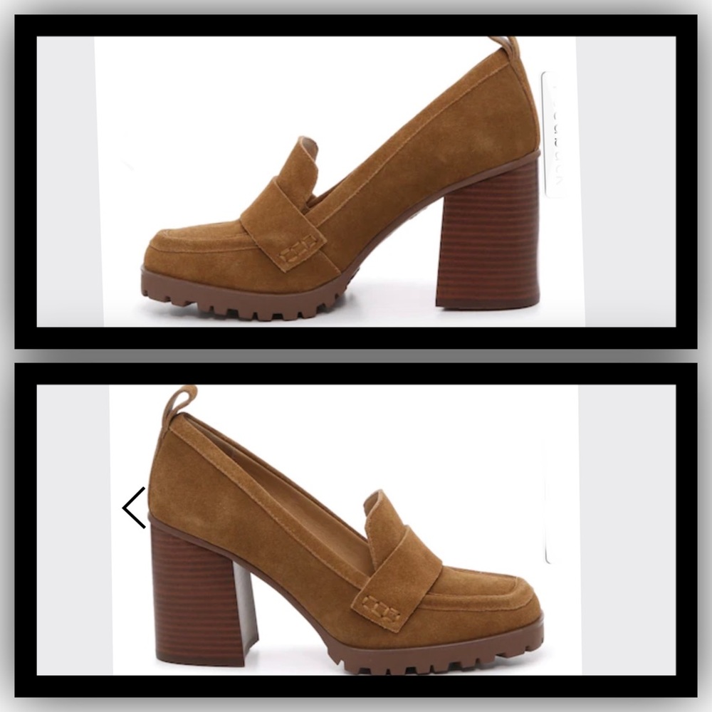 NEW Crown Vintage ALIVIA PLATFORM PUMP, Size 10